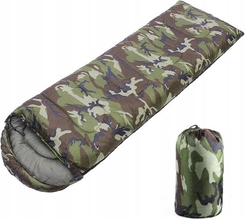 Camouflage sleeping bag Camouflage sleeping bag
