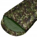 Camouflage sleeping bag