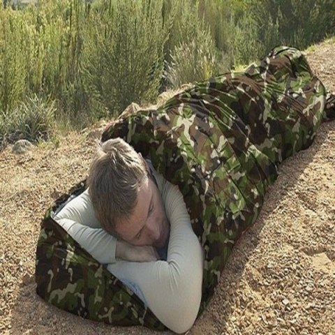 Camouflage sleeping bag Camouflage sleeping bag