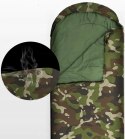 Camouflage sleeping bag