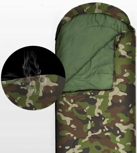 Camouflage sleeping bag Camouflage sleeping bag