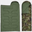 Camouflage sleeping bag