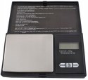 Schmuckwaage 200g x 0,01g schwarz prof.
