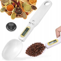 Kitchen scale spoon