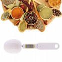 Kitchen scale spoon