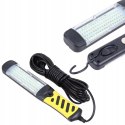 Werkstatt-taschenlampe gro?es cob-kabel