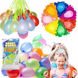 Water balloons colorful water bombs large set of water balloons 111 pieces