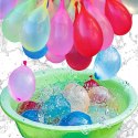 Wasserballons bunte wasserbomben grosses set wasserballons 111 stuck