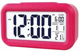 Digital alarm clock electronic clock led watch thermometer calendar alarm