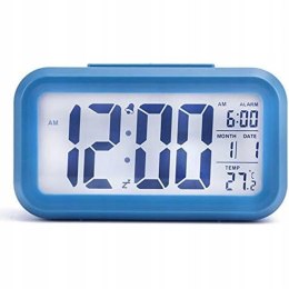 Alarm clock digital clock electronic led watch thermometer calendar alarm