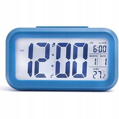 Wecker digitaluhr elektronische led-uhr thermometer kalenderalarm Wecker digitaluhr elektronische led-uhr thermometer kalenderalarm