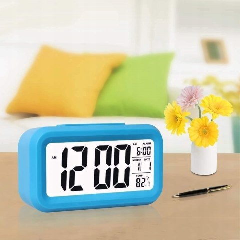 Wecker digitaluhr elektronische led-uhr thermometer kalenderalarm Wecker digitaluhr elektronische led-uhr thermometer kalenderalarm