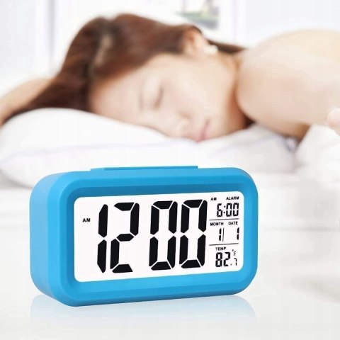 Wecker digitaluhr elektronische led-uhr thermometer kalenderalarm Wecker digitaluhr elektronische led-uhr thermometer kalenderalarm