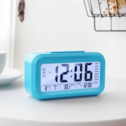 Wecker digitaluhr elektronische led-uhr thermometer kalenderalarm Wecker digitaluhr elektronische led-uhr thermometer kalenderalarm