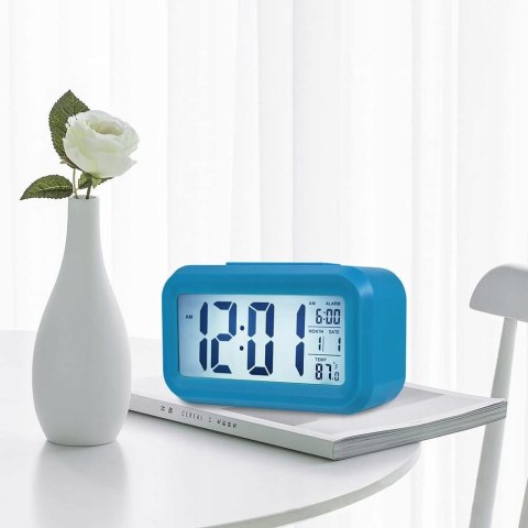 Wecker digitaluhr elektronische led-uhr thermometer kalenderalarm Wecker digitaluhr elektronische led-uhr thermometer kalenderalarm