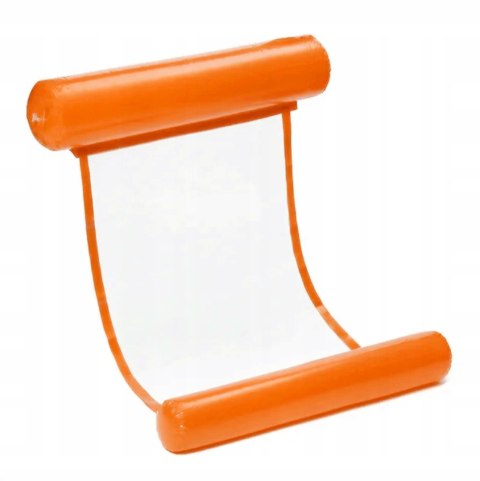 Wasserhangematte, strand- und gartenmatratze zum schwimmen, aufblasbarer pool, orange Wasserhangematte, strand- und gartenmatratze zum schwimmen, aufblasbarer pool, orange
