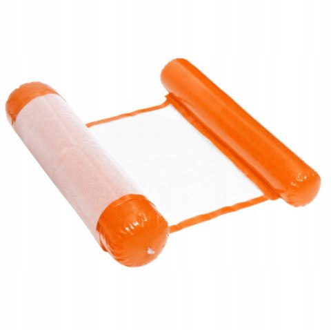 Wasserhangematte, strand- und gartenmatratze zum schwimmen, aufblasbarer pool, orange Wasserhangematte, strand- und gartenmatratze zum schwimmen, aufblasbarer pool, orange