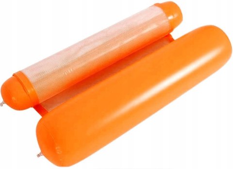 Wasserhangematte, strand- und gartenmatratze zum schwimmen, aufblasbarer pool, orange Wasserhangematte, strand- und gartenmatratze zum schwimmen, aufblasbarer pool, orange