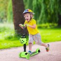 Hulajnoga trójkołowa balansowa dla dzieci regulowana jeździk koszykiem 3w1