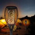 Lampa solarna ogrodowa pochodnia