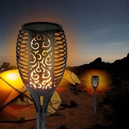 Solar garden lamp torch
