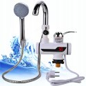 Warmwasserbereiter-wasserhahn mit standbrause
