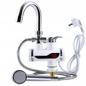 Warmwasserbereiter-wasserhahn mit standbrause