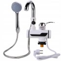 Warmwasserbereiter-wasserhahn mit standbrause