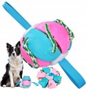 Interactive toy for dog frisbee flying ball disc teeth ball