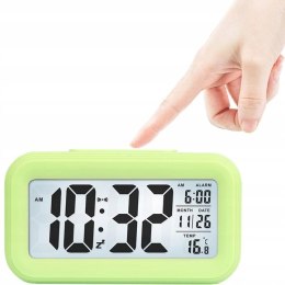 Digital clock electronic alarm clock led watch thermometer calendar alarm