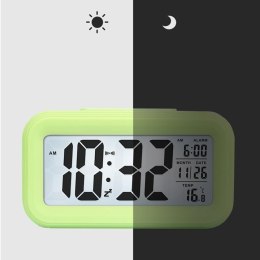 Digital clock electronic alarm clock led watch thermometer calendar alarm