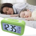 Digital clock electronic alarm clock led watch thermometer calendar alarm