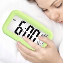 Digital clock electronic alarm clock led watch thermometer calendar alarm