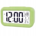 Digital clock electronic alarm clock led watch thermometer calendar alarm