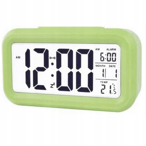Digital clock electronic alarm clock led watch thermometer calendar alarm Digital clock electronic alarm clock led watch thermometer calendar alarm