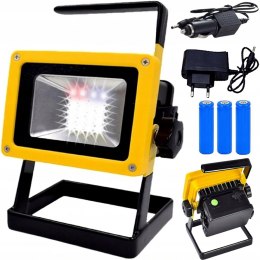 Halogen smd aku