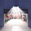 Lampa solarna 3 strony split