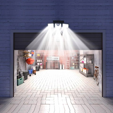Lampa solarna 3 strony split Lampa solarna 3 strony split