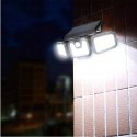 Lampa solarna 3 strony split