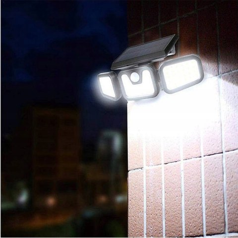 Lampa solarna 3 strony split Lampa solarna 3 strony split