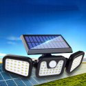 Lampa solarna 3 strony split