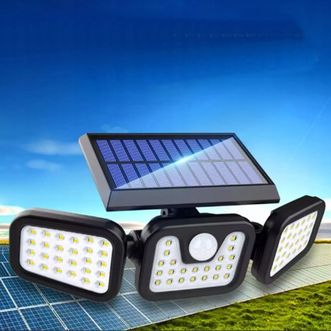 Lampa solarna 3 strony split Lampa solarna 3 strony split
