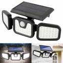 Lampa solarna 3 strony split