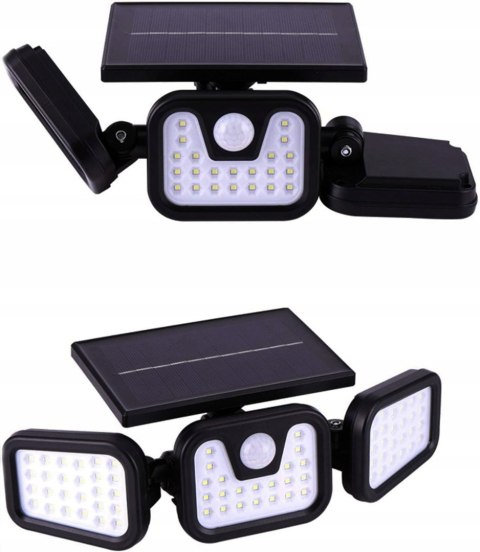 Lampa solarna 3 strony split Lampa solarna 3 strony split