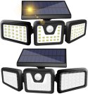 Lampa solarna 3 strony split