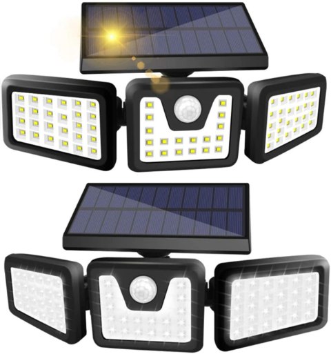 Lampa solarna 3 strony split Lampa solarna 3 strony split