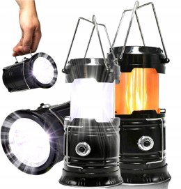 Small camping lamp