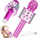 Karaoke microphone wireless bluetooth for children with usb with speaker