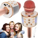 Karaoke microphone wireless bluetooth for children with usb with speaker