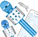 Karaoke microphone wireless bluetooth for children with usb with speaker